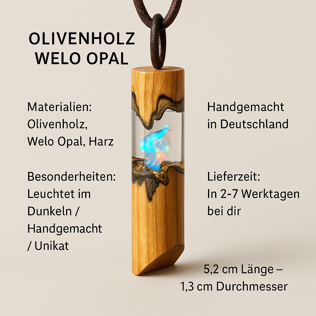 Olivenholz - Welo Opal