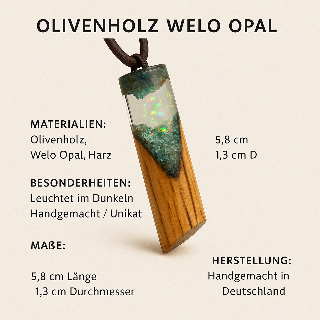 Olivenholz - Welo Opal
