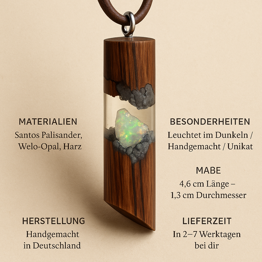 Santos Palisander - Welo Opal