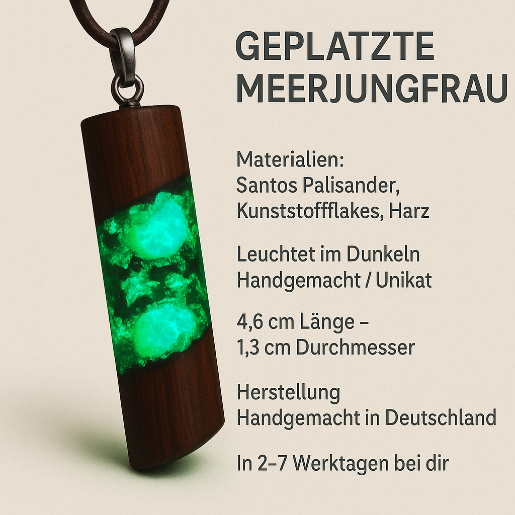 Geplatzte Meerjungfrau