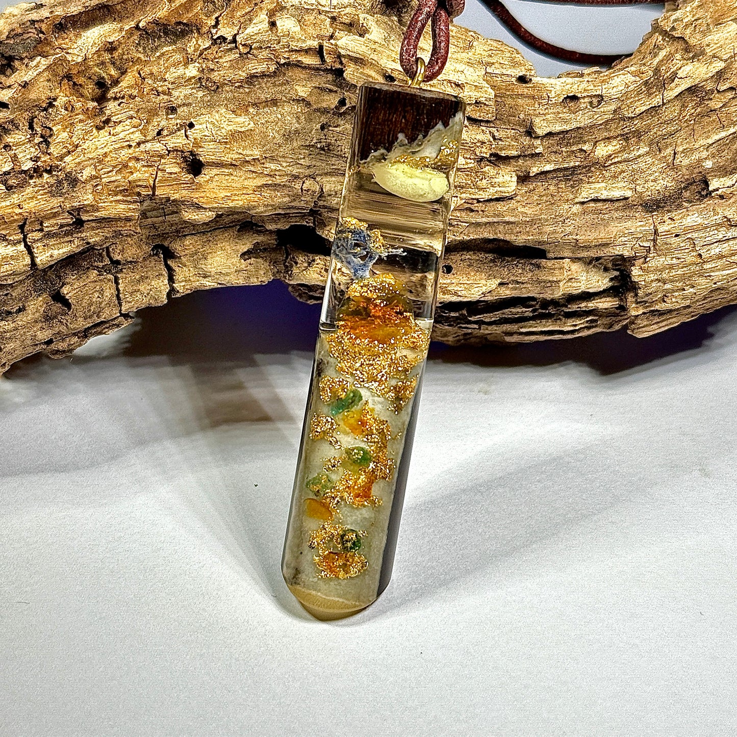 Ziricote · Bernstein · Smaragd-Rohstein
