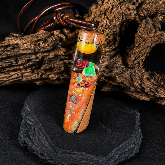 Lavafall - NFC - Amboina Maser - Welo Opal