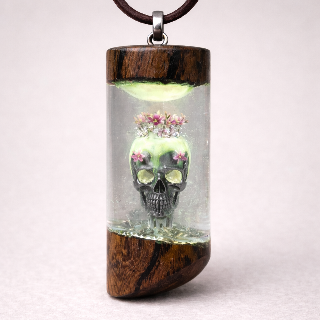 Blüten-Totenkopf – Nachtkrone