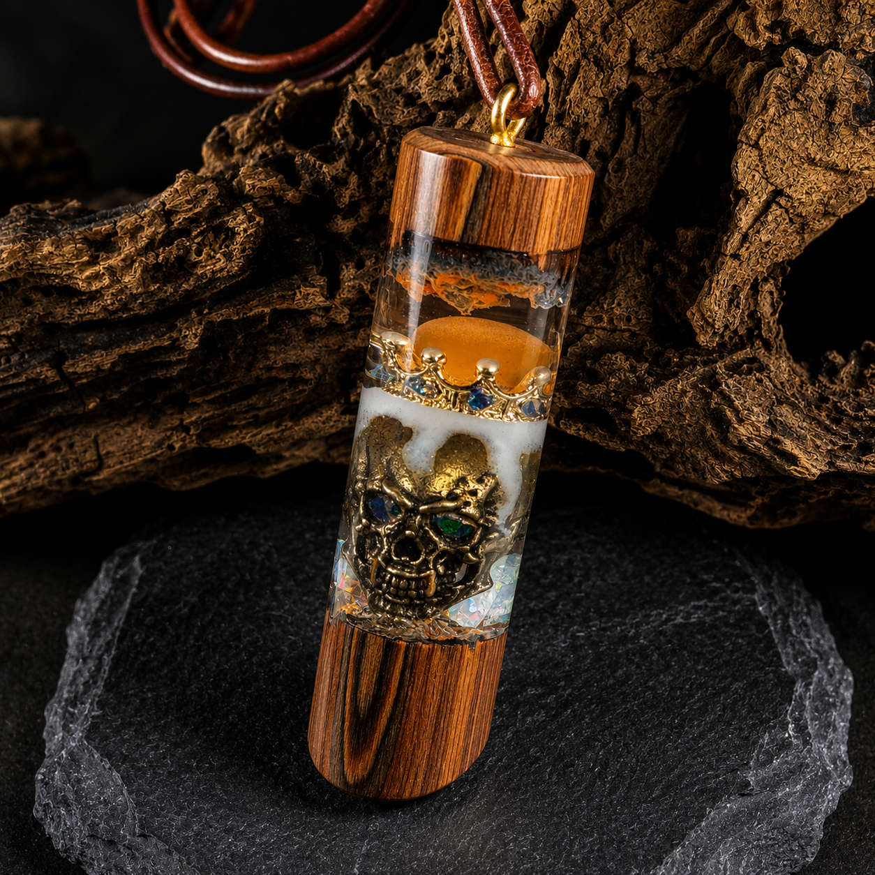 Crown of the Deep – Opal Skull Edition
