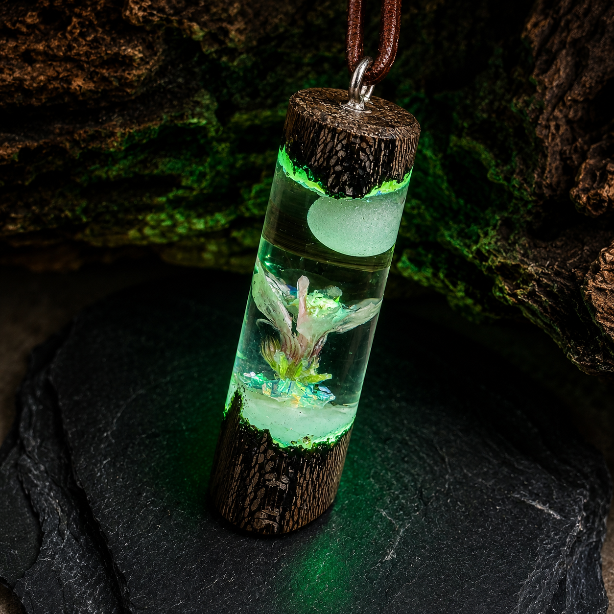 Ziricote Welo-Opal Blütenlicht