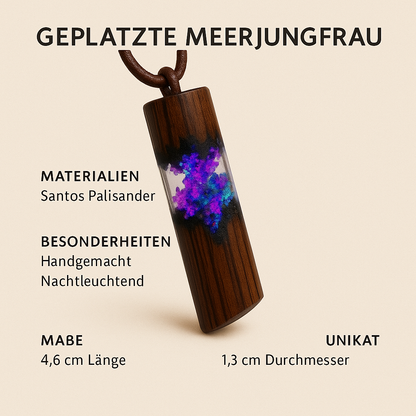 Santos Palisander - Geplatzte Meerjungfrau