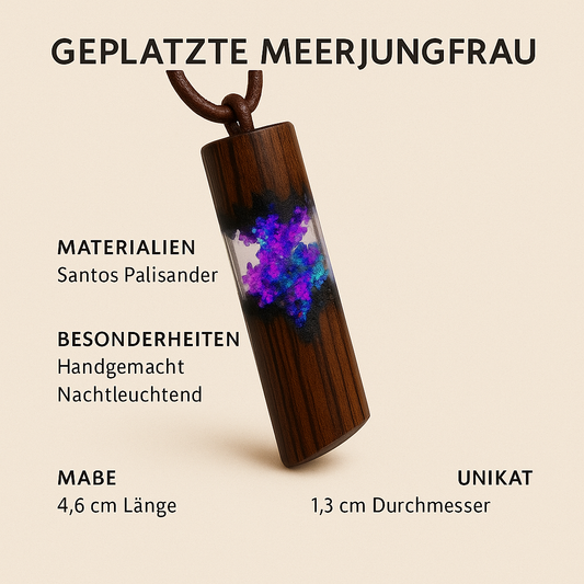 Santos Palisander - Geplatzte Meerjungfrau