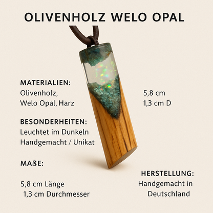 Olivenholz - Welo Opal