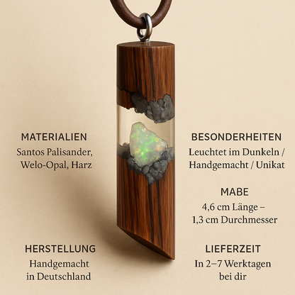 Santos Palisander - Welo Opal