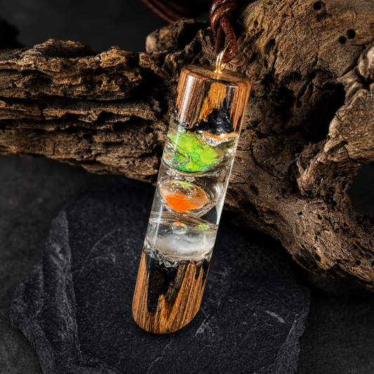 Santos Palisander Liquid Glow
