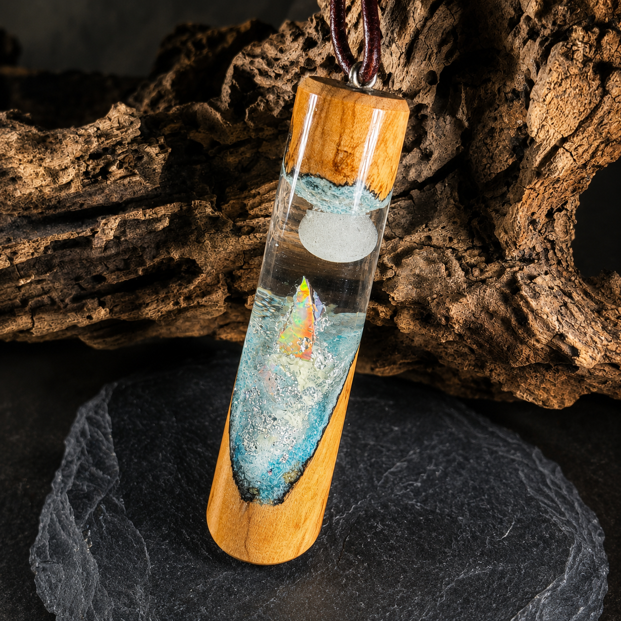 Olivenholz - Welo Opal