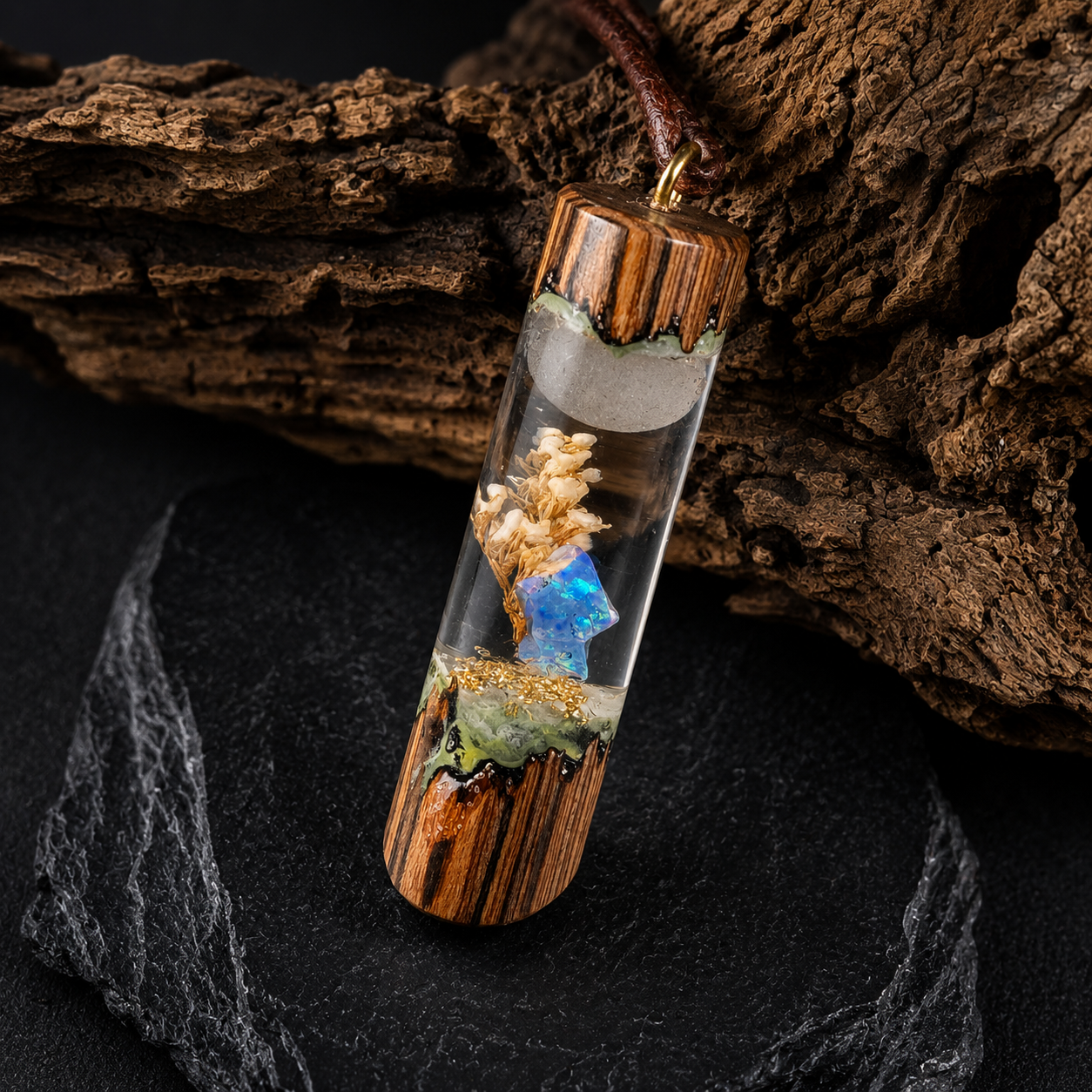 Santos Palisander Welo-Opal