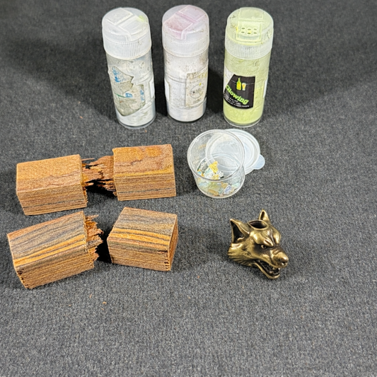 Fenrir-Duo – personalisierter Schmuckanhänger