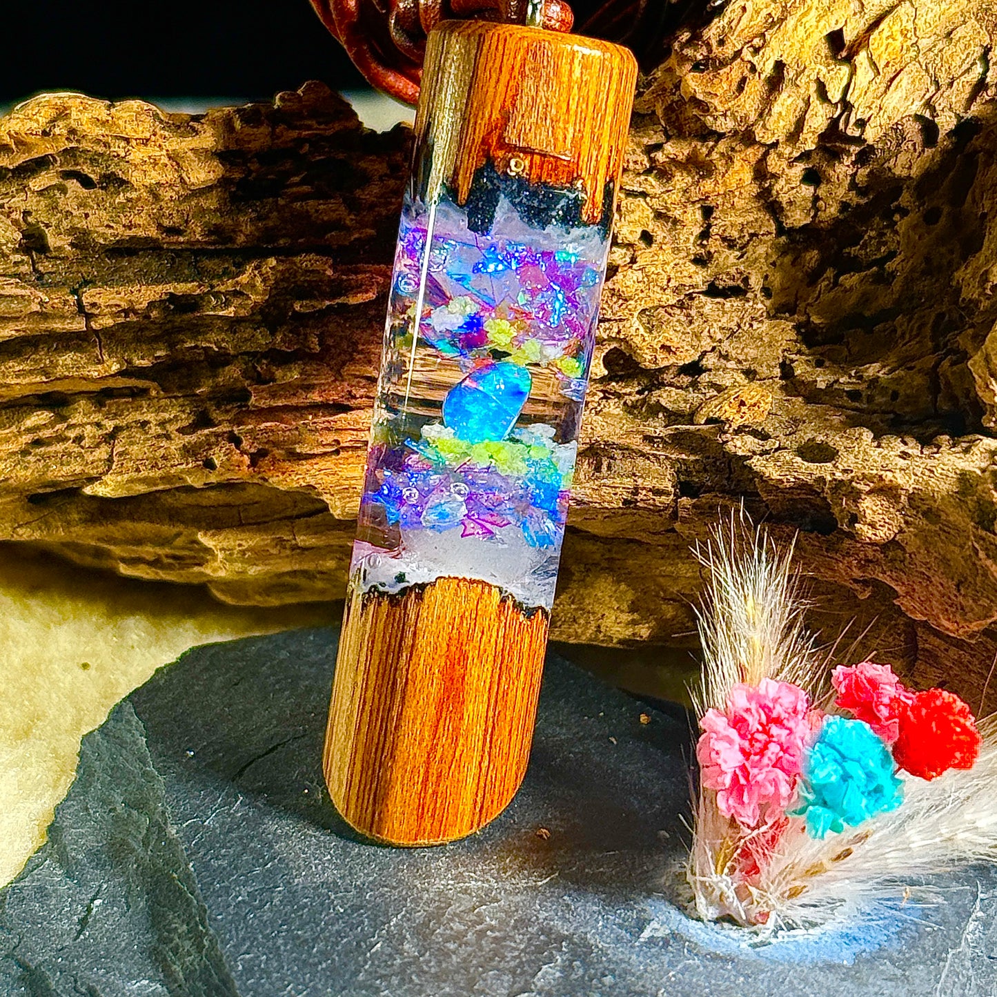 Geplatzte Meerjungfrau – Santos Palisander