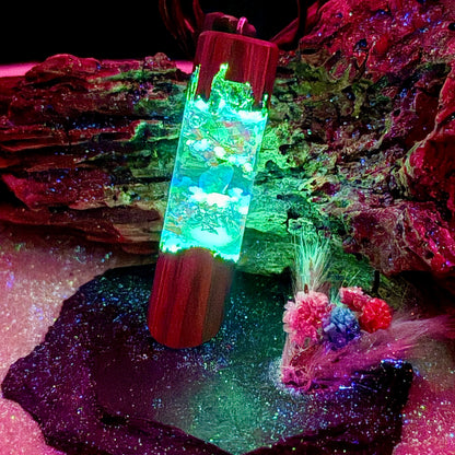 Geplatzte Meerjungfrau – Santos Palisander