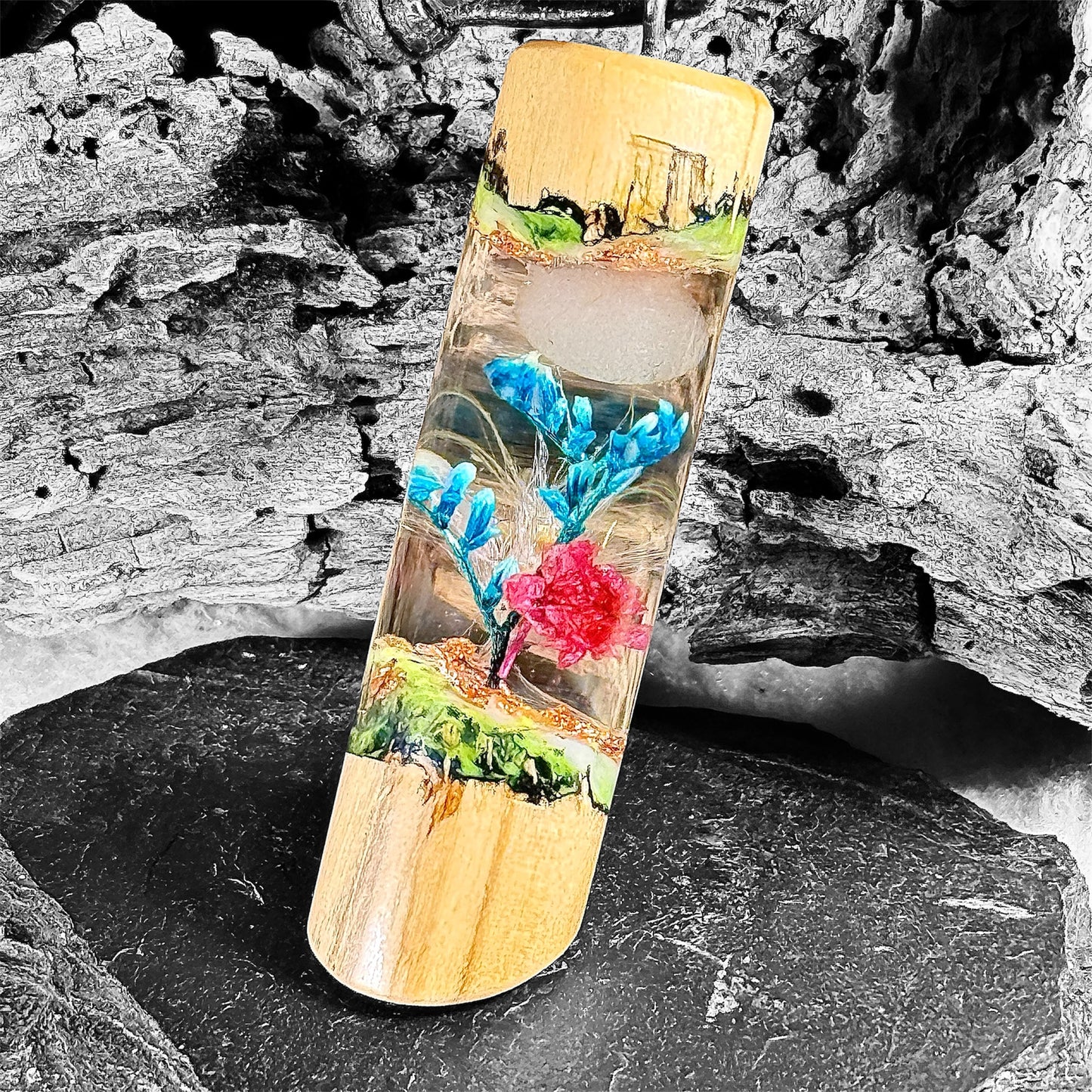 Fleur de Lumière – Oliveholz