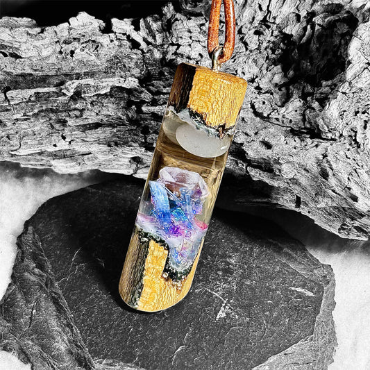 Ziricote Saphir-Amethyst